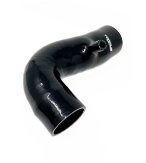 Toyota GR86 Turbo Inlet Hose - Torque Solution - Manual Only - Black - `17-`27